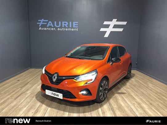 Acheter Renault Clio 5 Clio TCe 130 EDC FAP Intens 5p occasion dans les concessions du Groupe Faurie