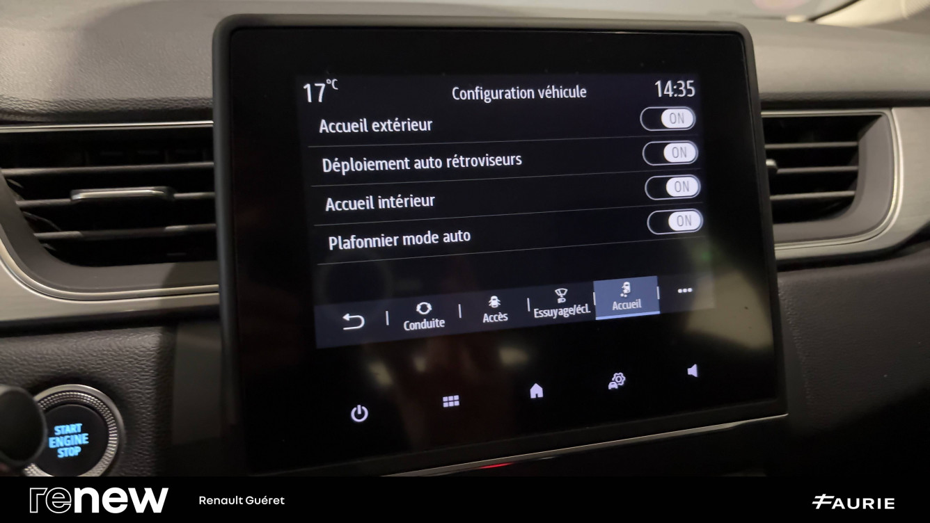 Acheter Renault Captur 2 Captur E-Tech Plug-in 160 Intens 5p occasion dans les concessions du Groupe Faurie