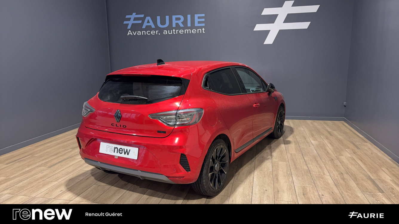 Acheter Renault Clio 5 Clio E-Tech full hybrid 145 ch GSR2 Esprit Alpine 5p occasion dans les concessions du Groupe Faurie
