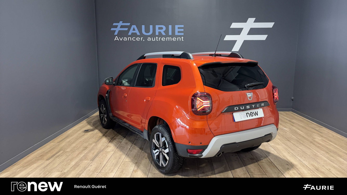 Acheter Dacia Duster Duster Blue dCi 115 4x2 Prestige 5p occasion dans les concessions du Groupe Faurie