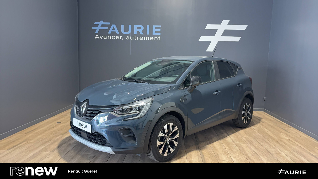 Acheter Renault Captur 2 Captur TCe 90 Evolution 5p occasion dans les concessions du Groupe Faurie
