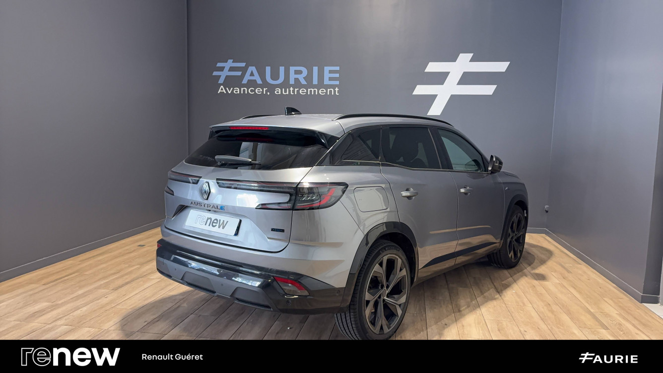 Acheter Renault Austral Austral E-Tech hybrid 200 Techno esprit Alpine 5p occasion dans les concessions du Groupe Faurie