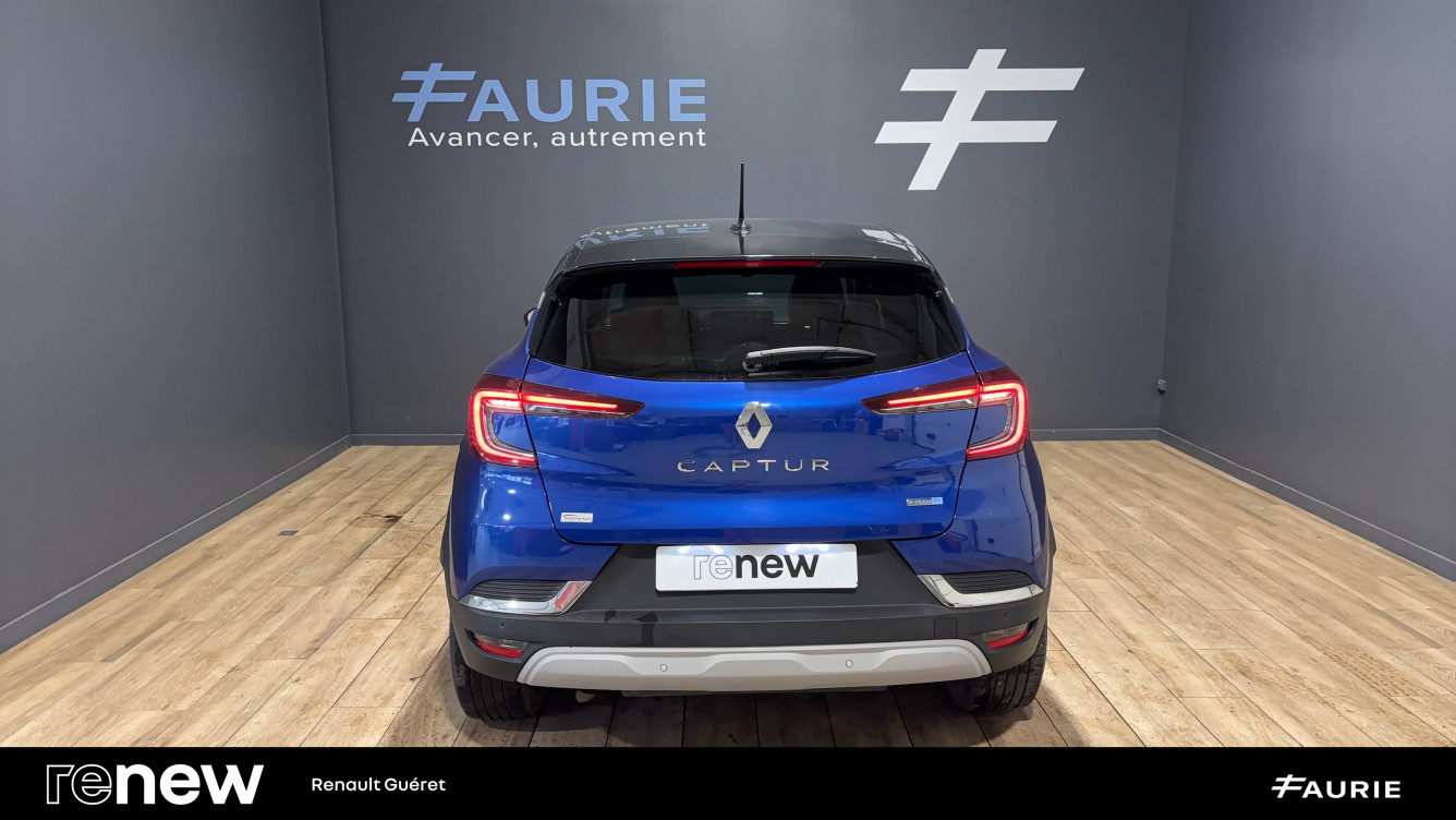 Acheter Renault Captur 2 Captur E-Tech Plug-in 160 Intens 5p occasion dans les concessions du Groupe Faurie