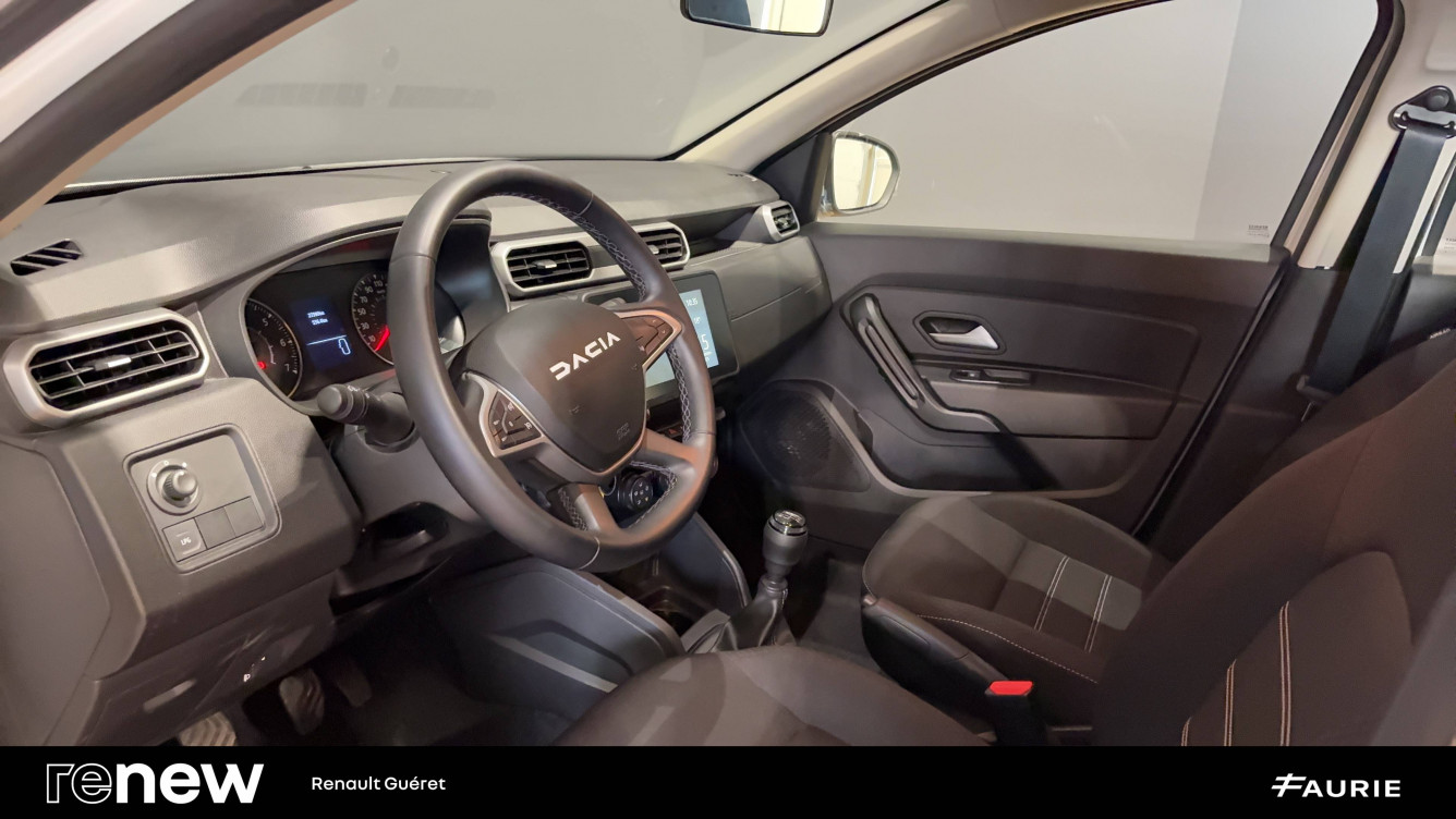 Acheter Dacia Duster Duster ECO-G 100 4x2 Expression 5p occasion dans les concessions du Groupe Faurie