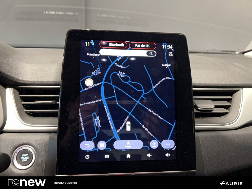 Acheter Renault Captur 2 Captur E-Tech full hybrid 145 Techno 5p occasion dans les concessions du Groupe Faurie