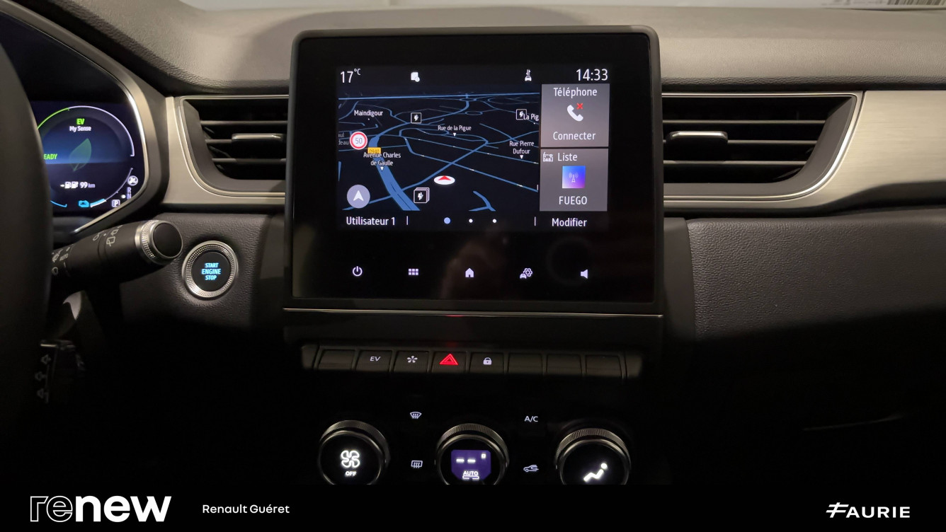 Acheter Renault Captur 2 Captur E-Tech Plug-in 160 Intens 5p occasion dans les concessions du Groupe Faurie