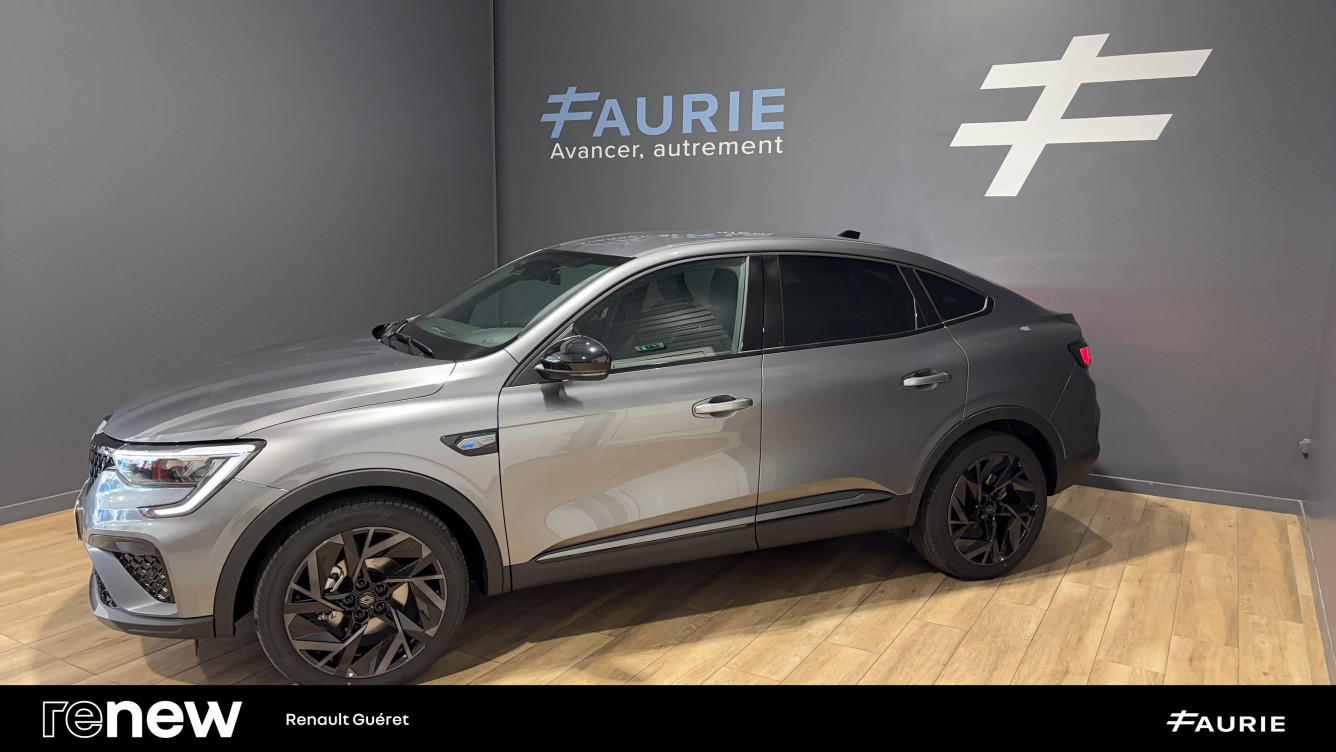Acheter Renault Arkana Arkana E-Tech full hybrid 145 GSR2 esprit Alpine 5p occasion dans les concessions du Groupe Faurie