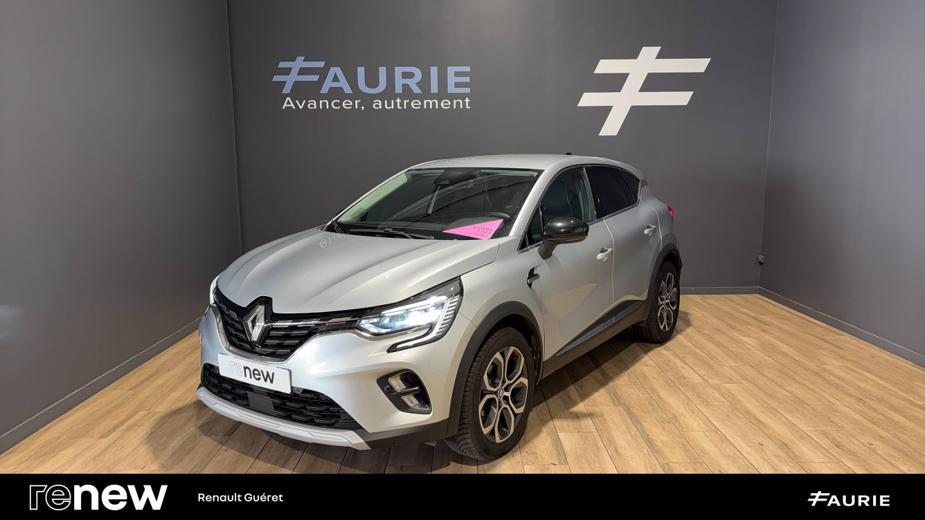 Acheter Renault Captur 2 Captur TCe 90 Techno 5p occasion dans les concessions du Groupe Faurie