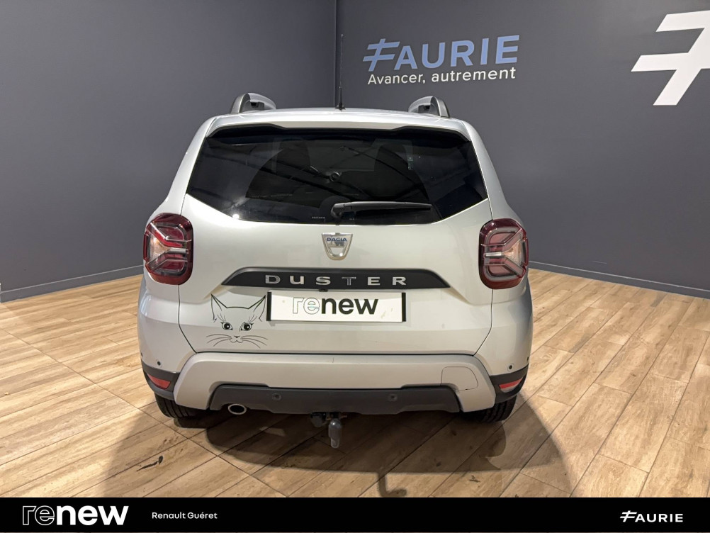 Acheter Dacia Duster Duster ECO-G 100 4x2 Prestige 5p occasion dans les concessions du Groupe Faurie