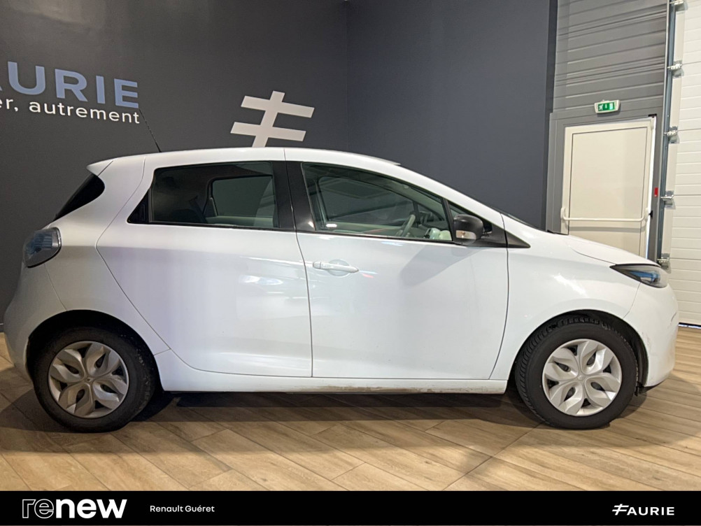 Acheter Renault Zoe Zoe Life Gamme 2017 5p occasion dans les concessions du Groupe Faurie