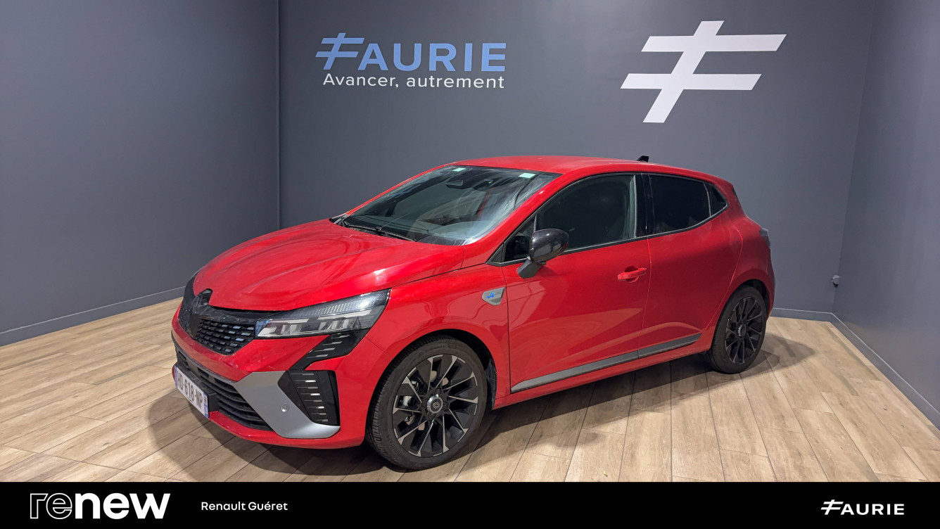 Acheter Renault Clio 5 Clio E-Tech full hybrid 145 ch GSR2 Esprit Alpine 5p occasion dans les concessions du Groupe Faurie