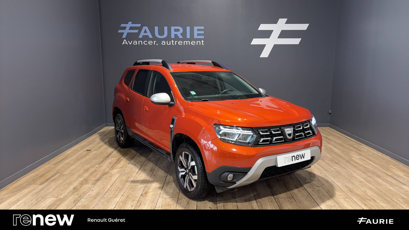 Acheter Dacia Duster Duster Blue dCi 115 4x2 Prestige 5p occasion dans les concessions du Groupe Faurie