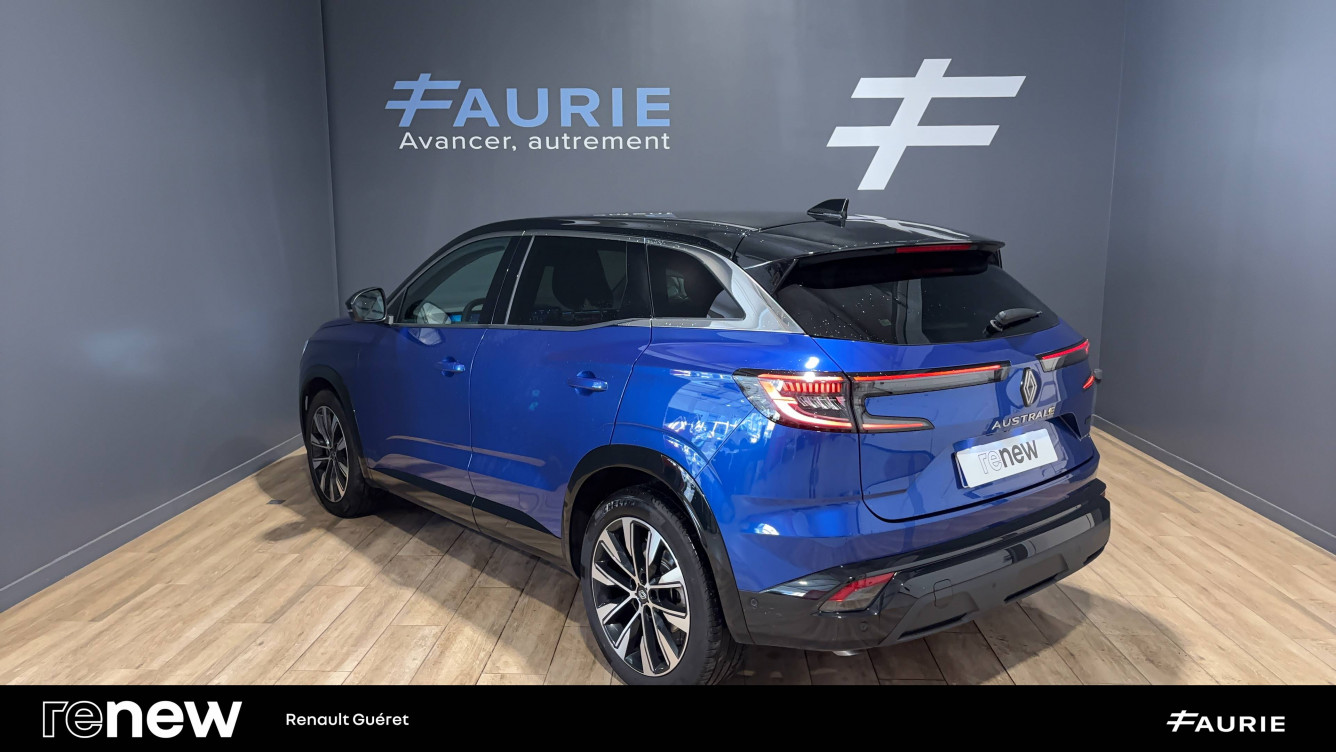 Acheter Renault Austral Austral E-Tech full hybrid 200 GSR2 Techno 5p occasion dans les concessions du Groupe Faurie