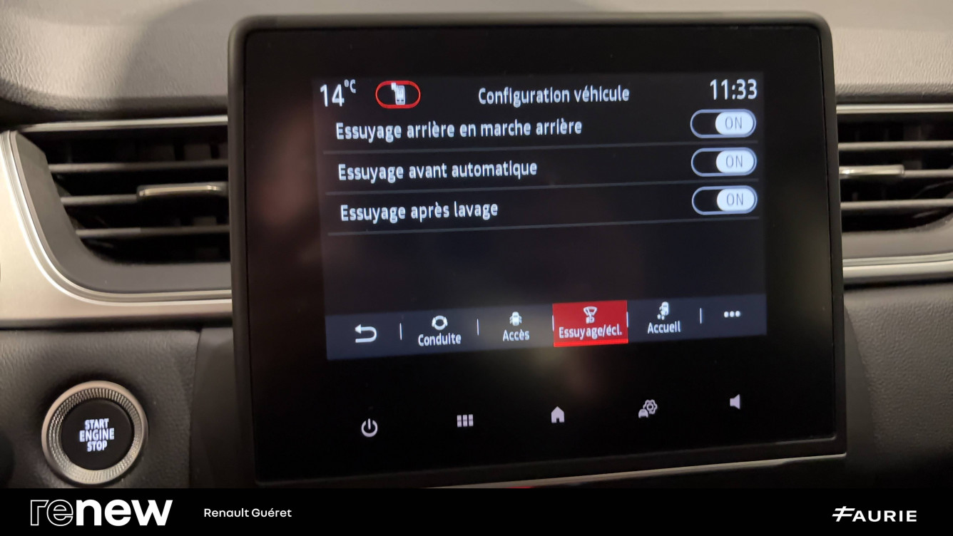 Acheter Renault Captur 2 Captur TCe 90 Techno 5p occasion dans les concessions du Groupe Faurie