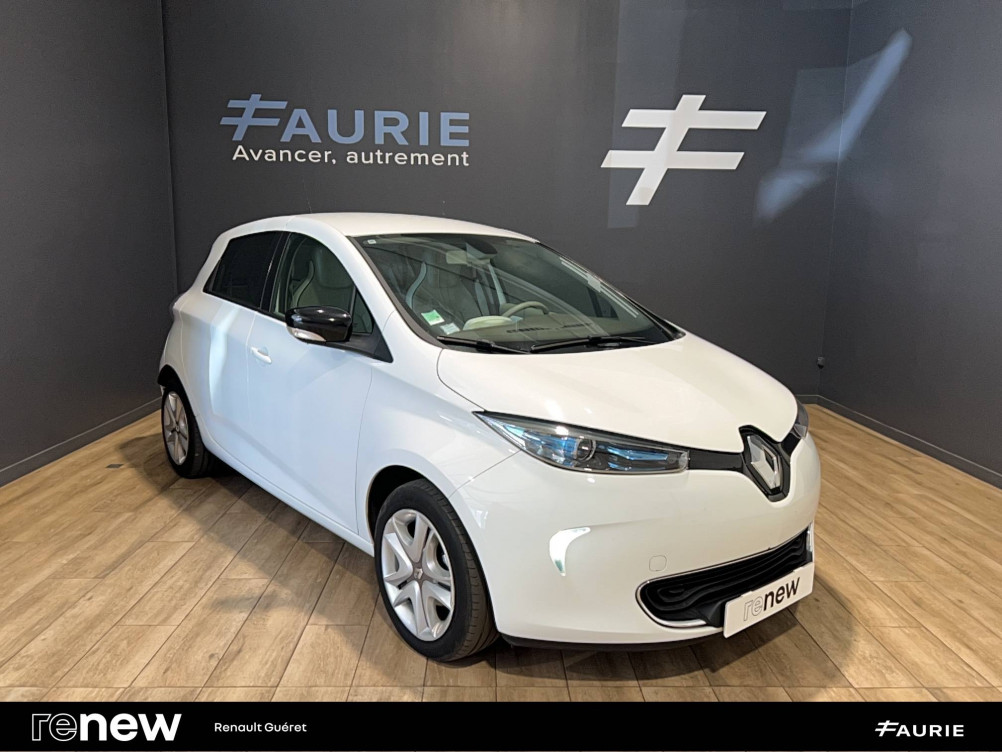 Acheter Renault Zoe Zoe Zen Gamme 2017 5p occasion dans les concessions du Groupe Faurie