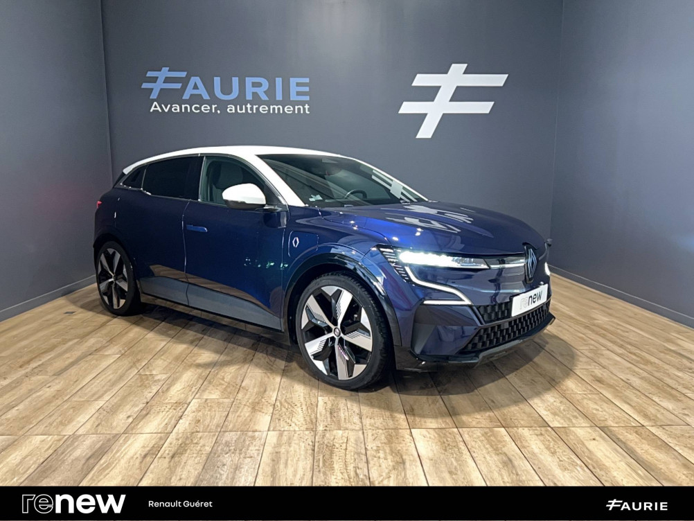 Acheter Renault Megane E-Tech Megane E-Tech EV60 220 ch super charge Techno 5p occasion dans les concessions du Groupe Faurie