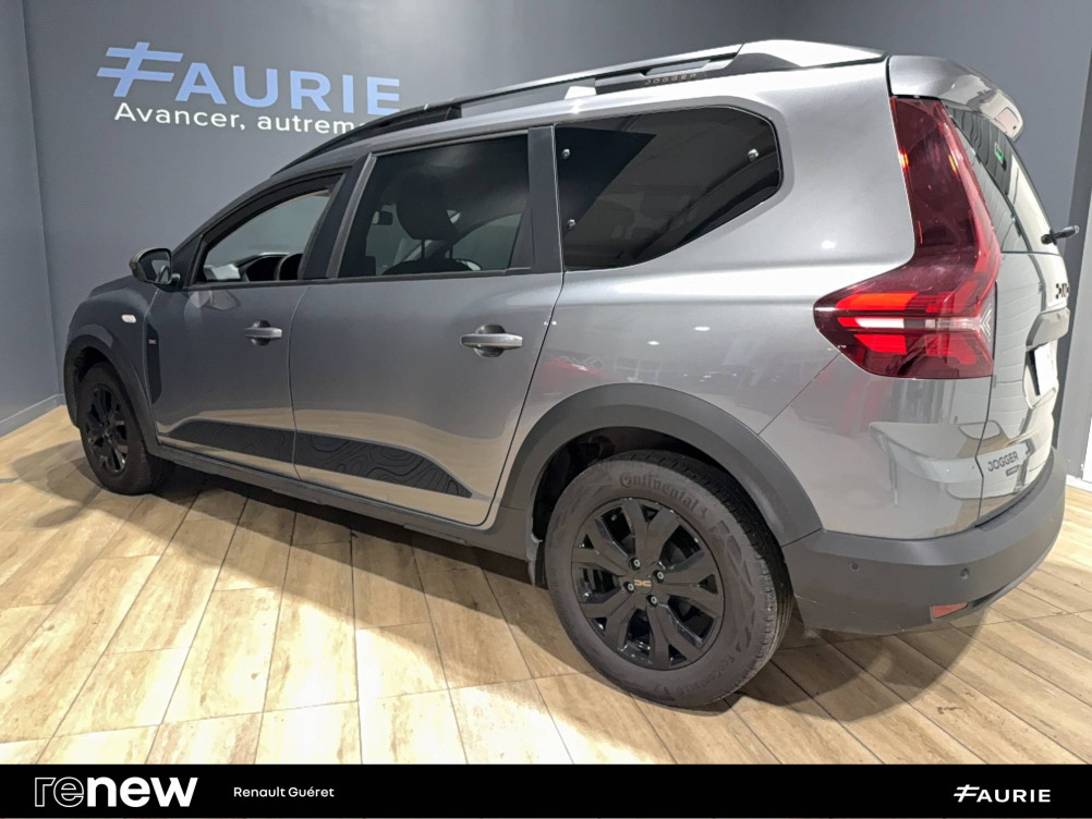 Acheter Dacia Jogger Jogger Hybrid 140 7 places GSR2 Extreme 5p occasion dans les concessions du Groupe Faurie