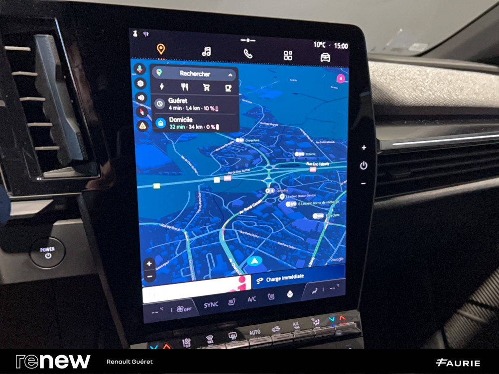 Acheter Renault Megane E-Tech Megane E-Tech EV60 220 ch super charge Techno 5p occasion dans les concessions du Groupe Faurie