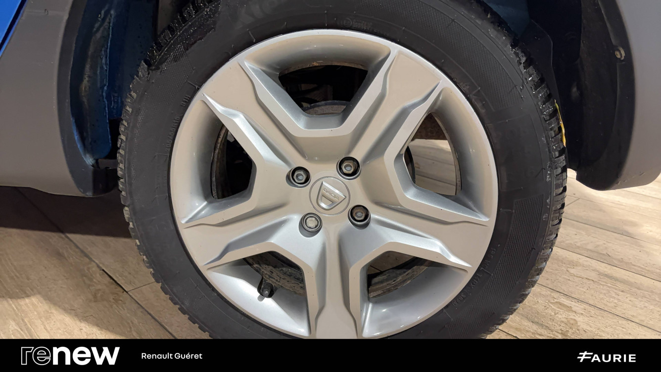 Acheter Dacia Sandero Sandero ECO-G 100 Stepway 5p occasion dans les concessions du Groupe Faurie