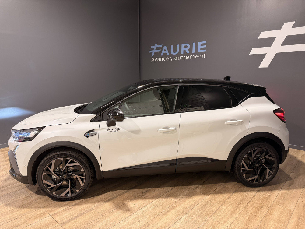 Acheter Renault Captur 2 Captur E-Tech full hybrid 160 ch esprit Alpine 5p neuf dans les concessions du Groupe Faurie