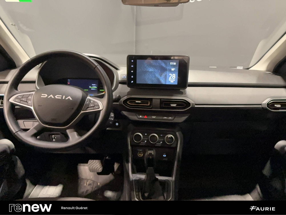 Acheter Dacia Jogger Jogger Hybrid 140 7 places GSR2 Extreme 5p occasion dans les concessions du Groupe Faurie