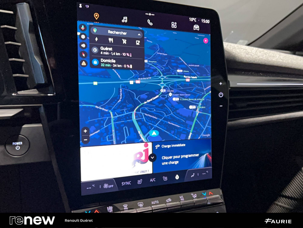 Acheter Renault Megane E-Tech Megane E-Tech EV60 220 ch super charge Techno 5p occasion dans les concessions du Groupe Faurie