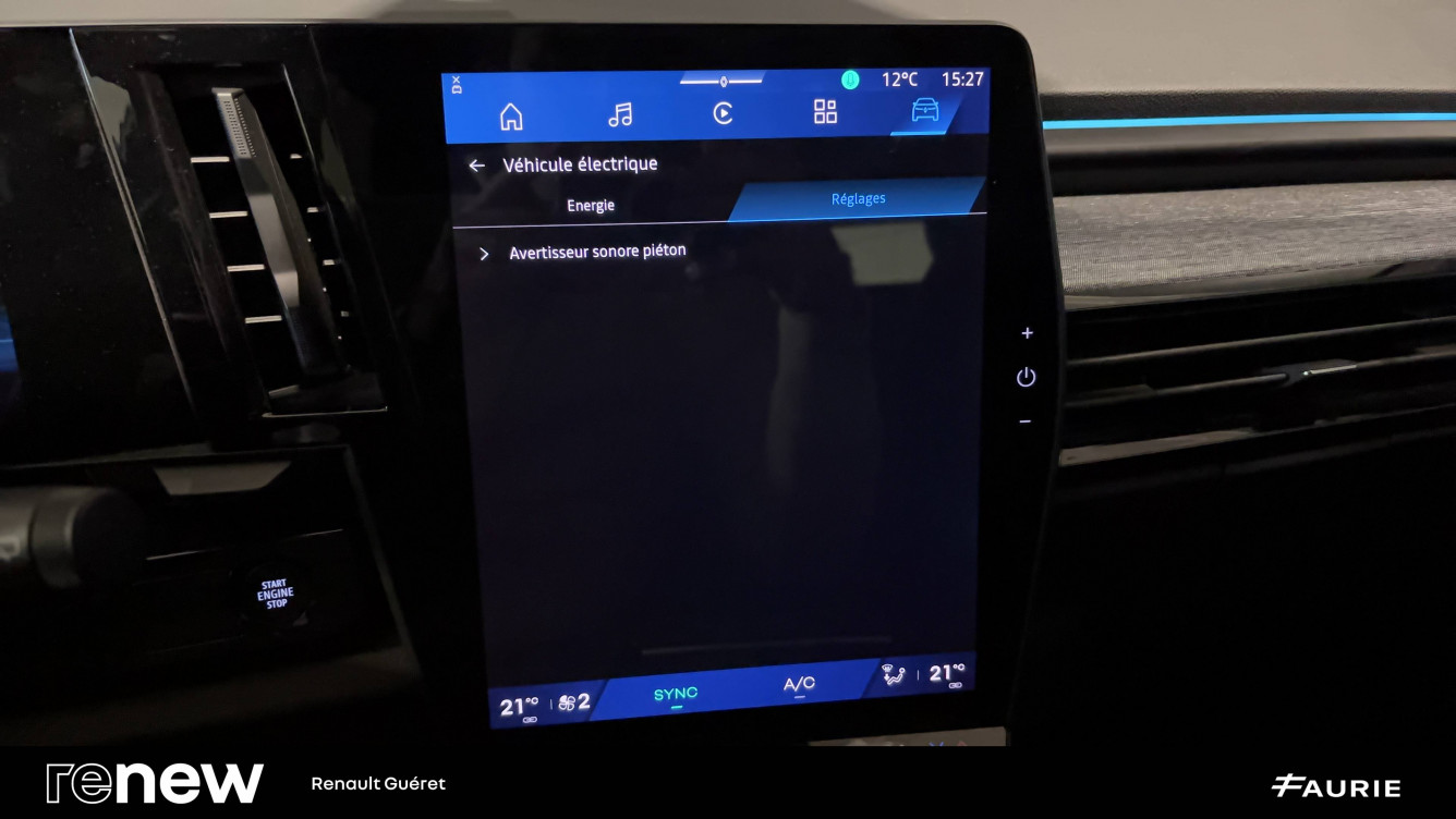 Acheter Renault Austral Austral E-Tech full hybrid 200 GSR2 Techno 5p occasion dans les concessions du Groupe Faurie
