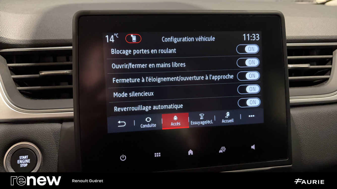 Acheter Renault Captur 2 Captur TCe 90 Techno 5p occasion dans les concessions du Groupe Faurie