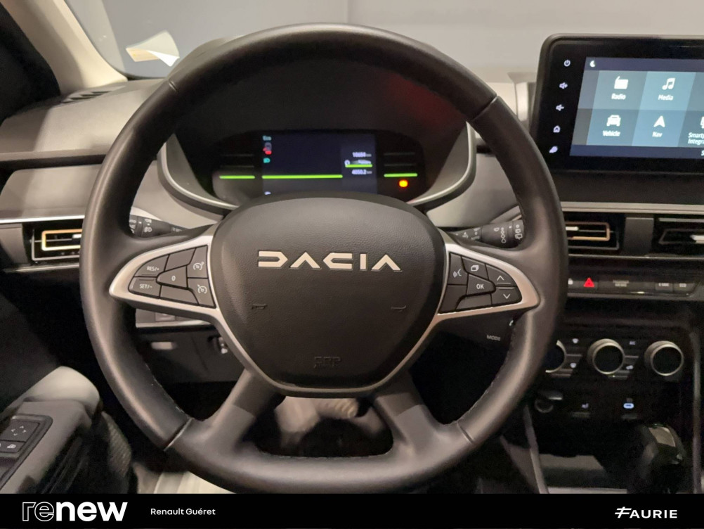 Acheter Dacia Jogger Jogger Hybrid 140 7 places GSR2 Extreme 5p occasion dans les concessions du Groupe Faurie