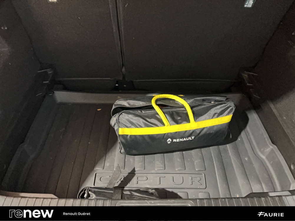 Acheter Renault Captur 2 Captur E-Tech full hybrid 145 Techno 5p occasion dans les concessions du Groupe Faurie