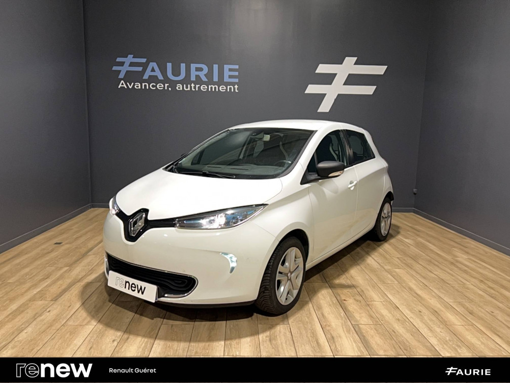 Acheter Renault Zoe Zoe R90 Business 5p occasion dans les concessions du Groupe Faurie