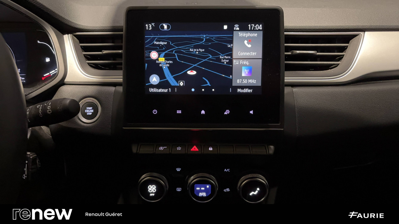 Acheter Renault Captur 2 Captur TCe 90 Techno 5p occasion dans les concessions du Groupe Faurie