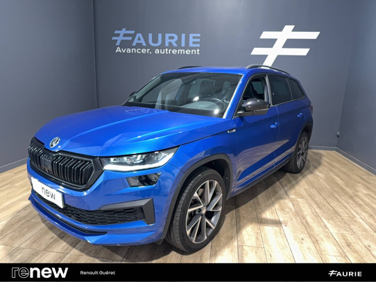 Acheter Skoda Kodiaq Kodiaq 2.0 TDI 150 SCR DSG7 7pl Sportline 5p neuve dans les concessions du Groupe Faurie