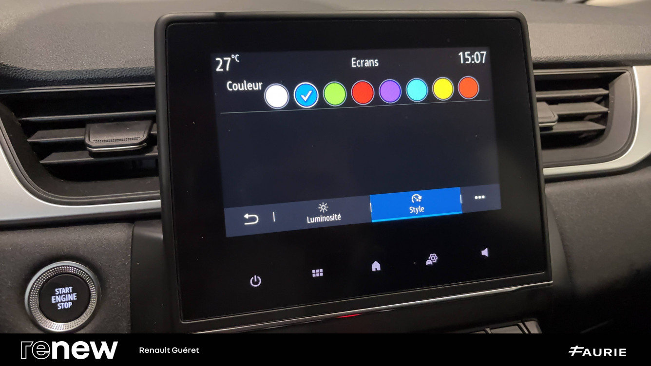 Acheter Renault Captur 2 Captur TCe 90 Evolution 5p occasion dans les concessions du Groupe Faurie