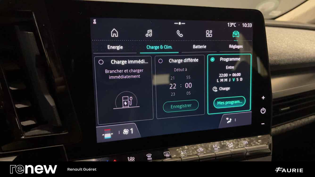 Acheter Renault Megane E-Tech Megane E-Tech EV60 220 ch super charge Equilibre 5p occasion dans les concessions du Groupe Faurie