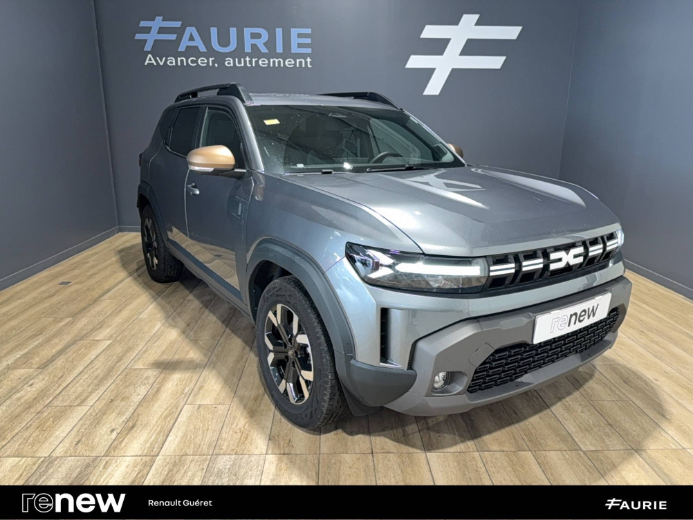 Acheter Dacia Duster Duster Hybrid 140 Extreme 5p occasion dans les concessions du Groupe Faurie