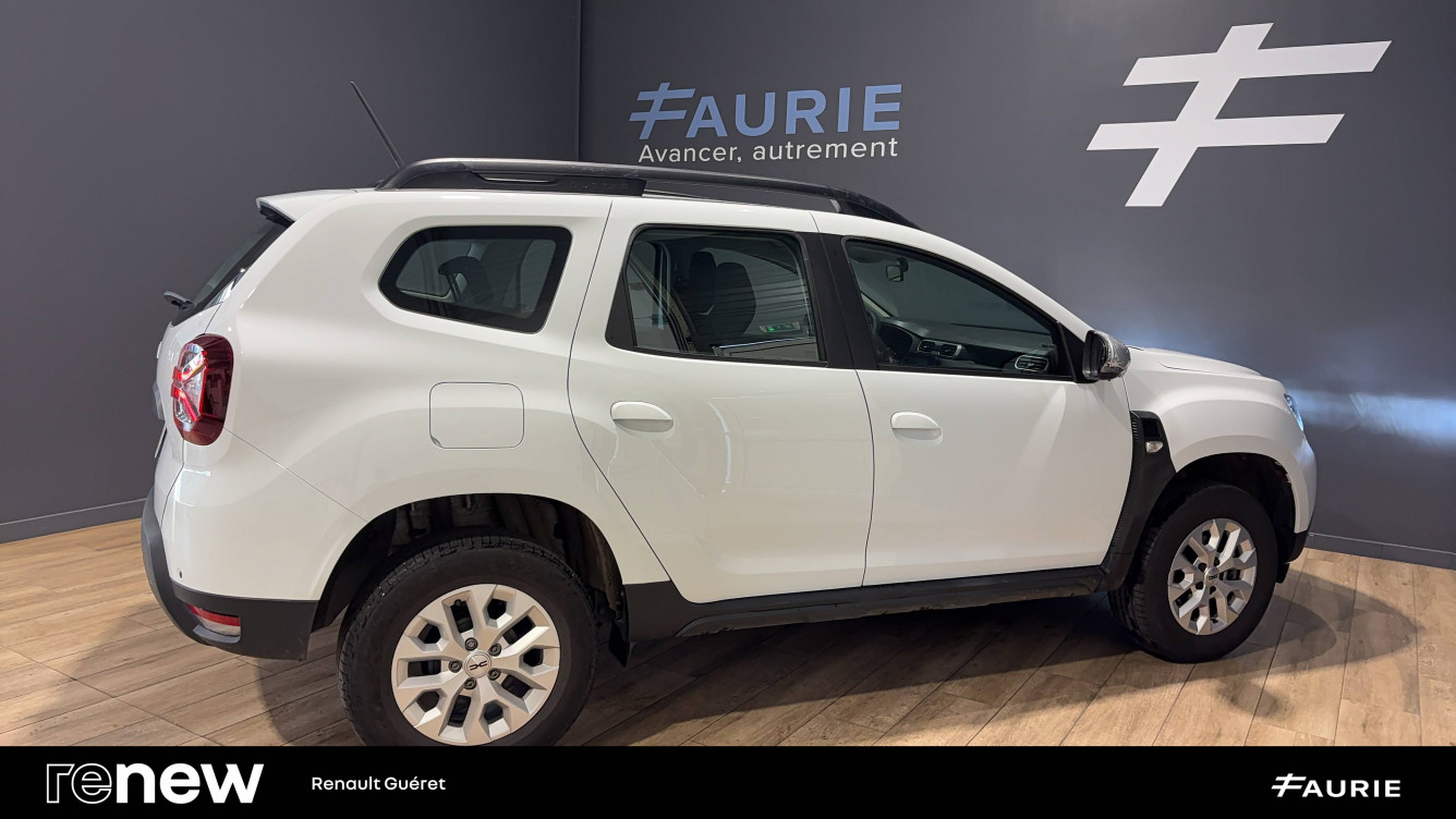 Acheter Dacia Duster Duster ECO-G 100 4x2 Expression 5p occasion dans les concessions du Groupe Faurie