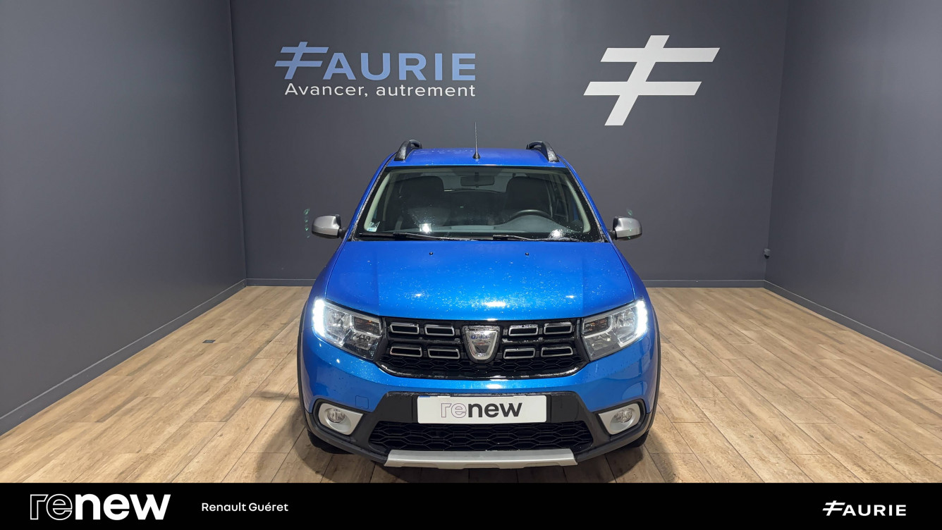 Acheter Dacia Sandero Sandero ECO-G 100 Stepway 5p occasion dans les concessions du Groupe Faurie
