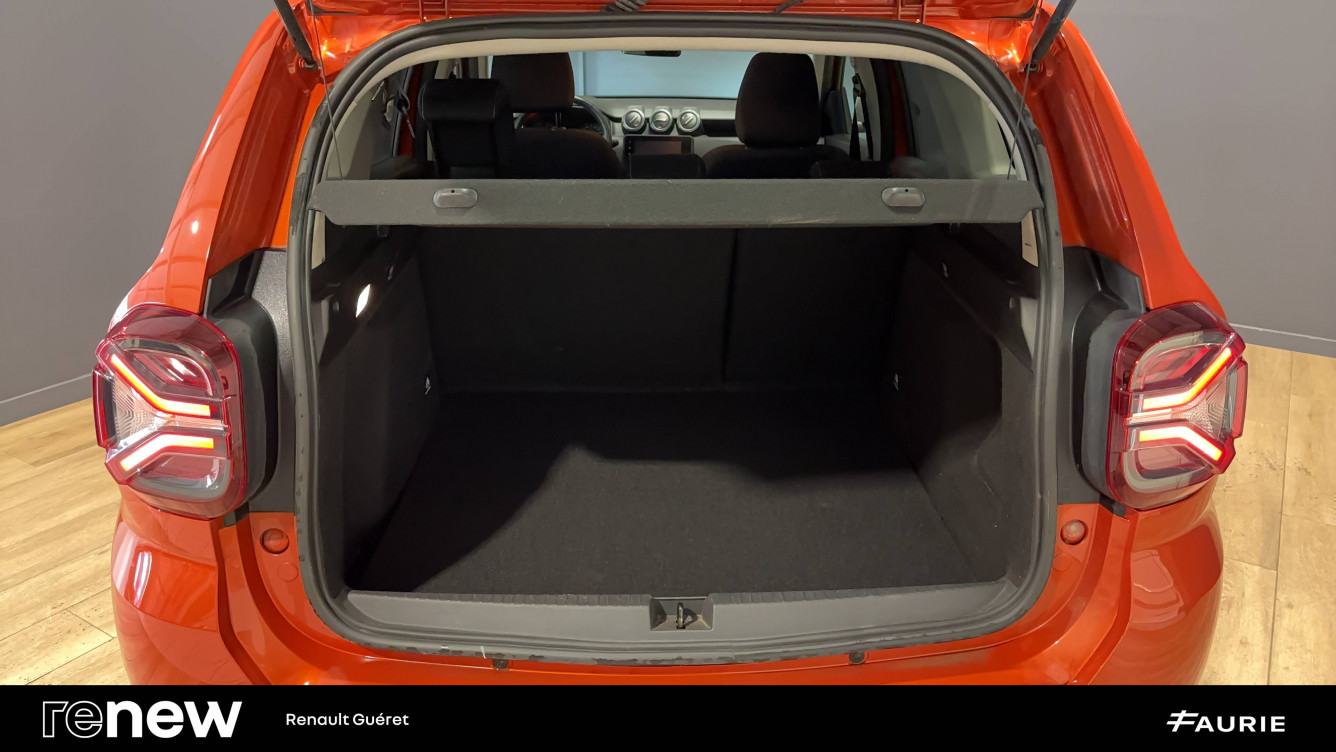 Acheter Dacia Duster Duster Blue dCi 115 4x2 Prestige 5p occasion dans les concessions du Groupe Faurie