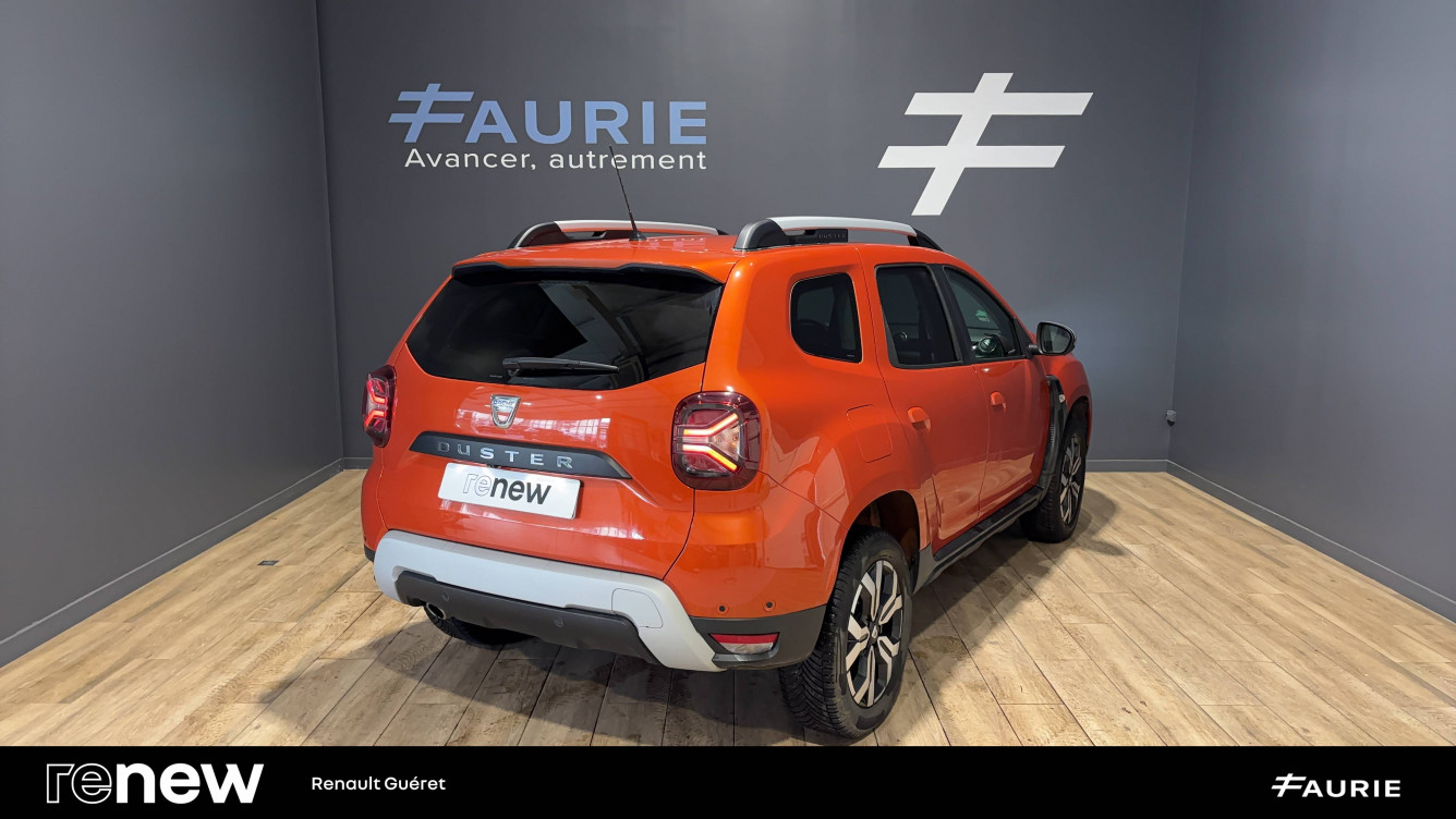 Acheter Dacia Duster Duster Blue dCi 115 4x2 Prestige 5p occasion dans les concessions du Groupe Faurie