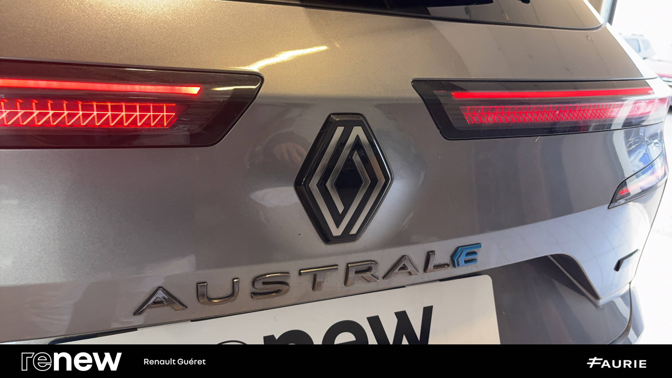 Acheter Renault Austral Austral E-Tech hybrid 200 Techno esprit Alpine 5p occasion dans les concessions du Groupe Faurie
