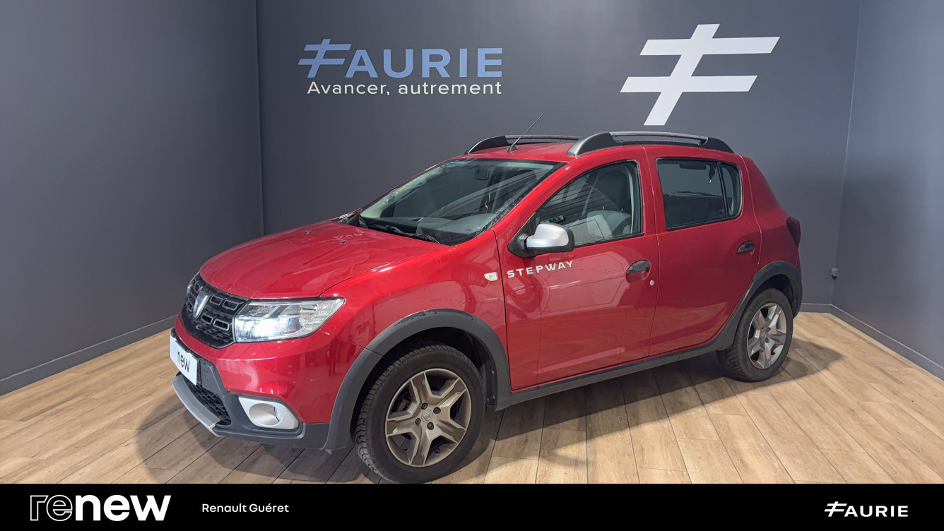 Acheter Dacia Sandero Sandero ECO-G 100 Stepway 5p occasion dans les concessions du Groupe Faurie