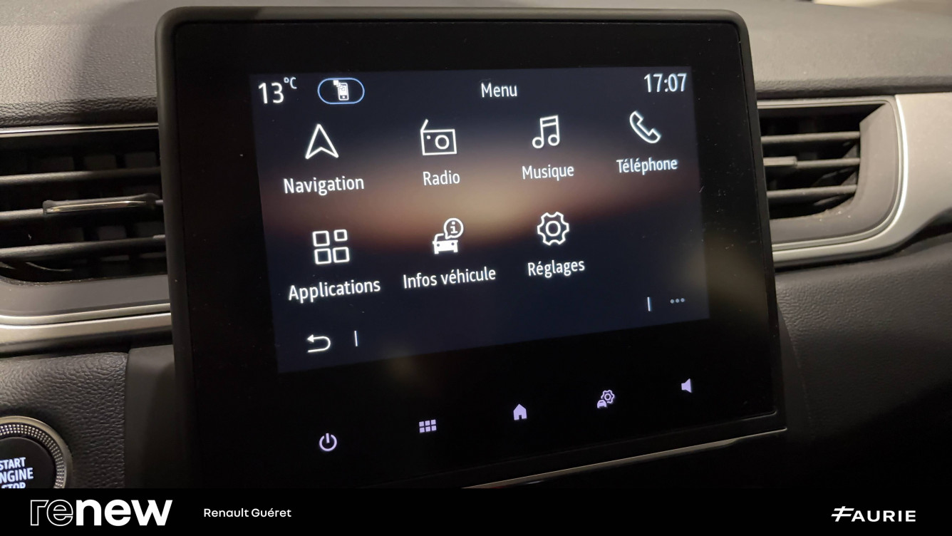 Acheter Renault Captur 2 Captur TCe 90 Techno 5p occasion dans les concessions du Groupe Faurie