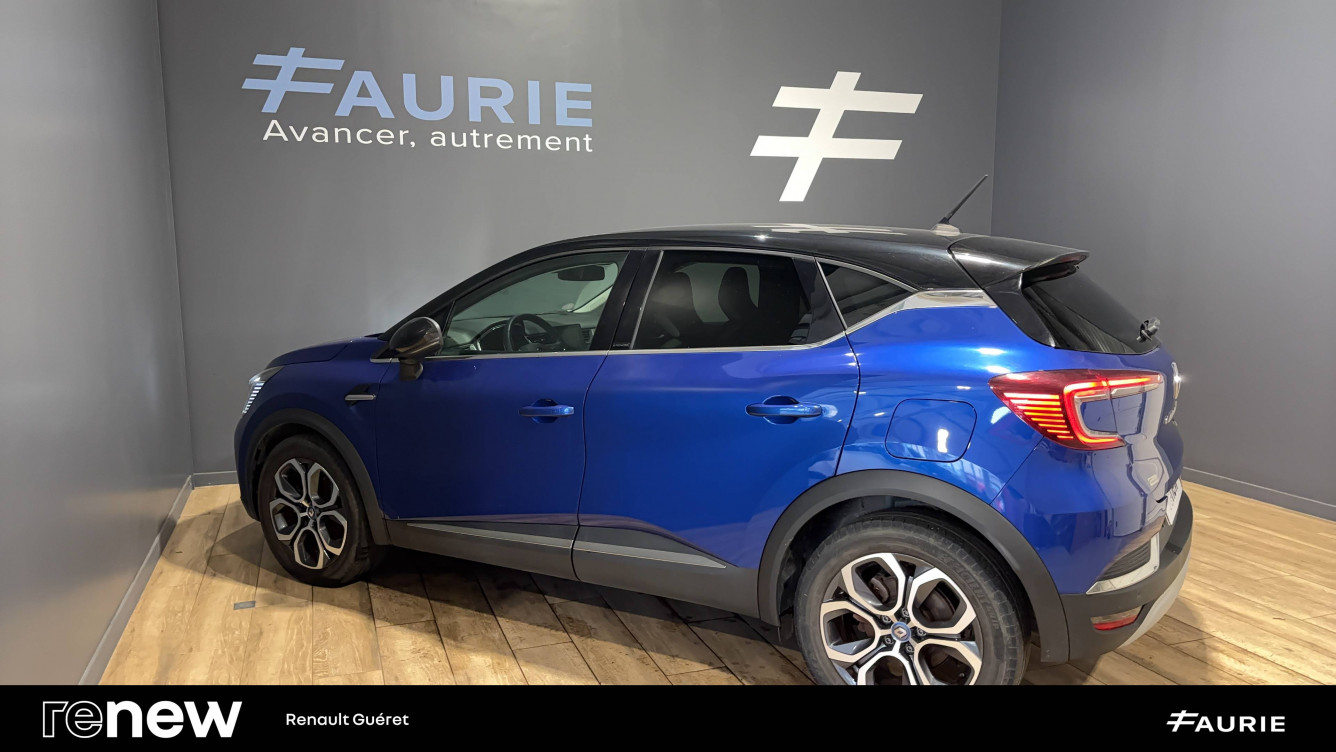 Acheter Renault Captur 2 Captur E-Tech Plug-in 160 Intens 5p occasion dans les concessions du Groupe Faurie