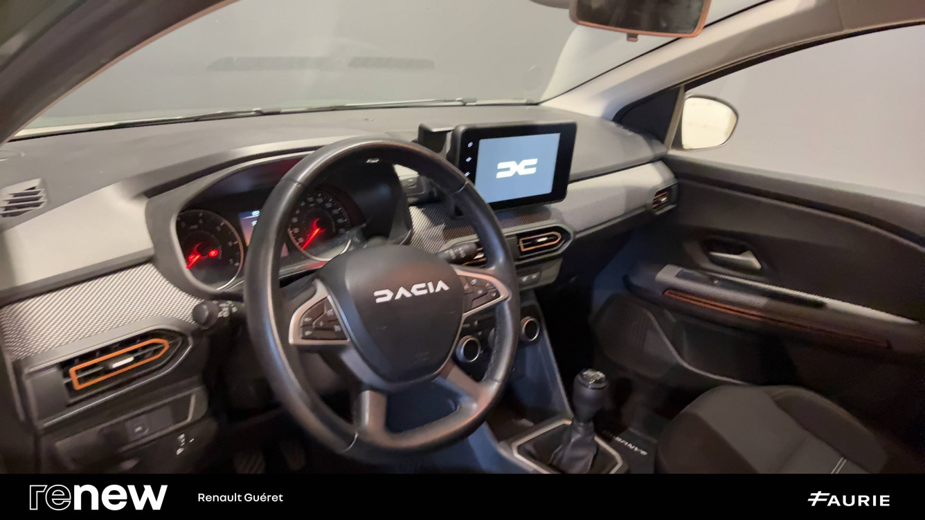 Acheter Dacia Sandero Sandero ECO-G 100 Stepway Expression + 5p occasion dans les concessions du Groupe Faurie