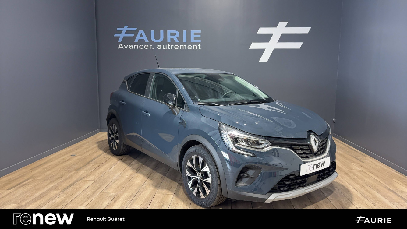 Acheter Renault Captur 2 Captur TCe 90 Evolution 5p occasion dans les concessions du Groupe Faurie