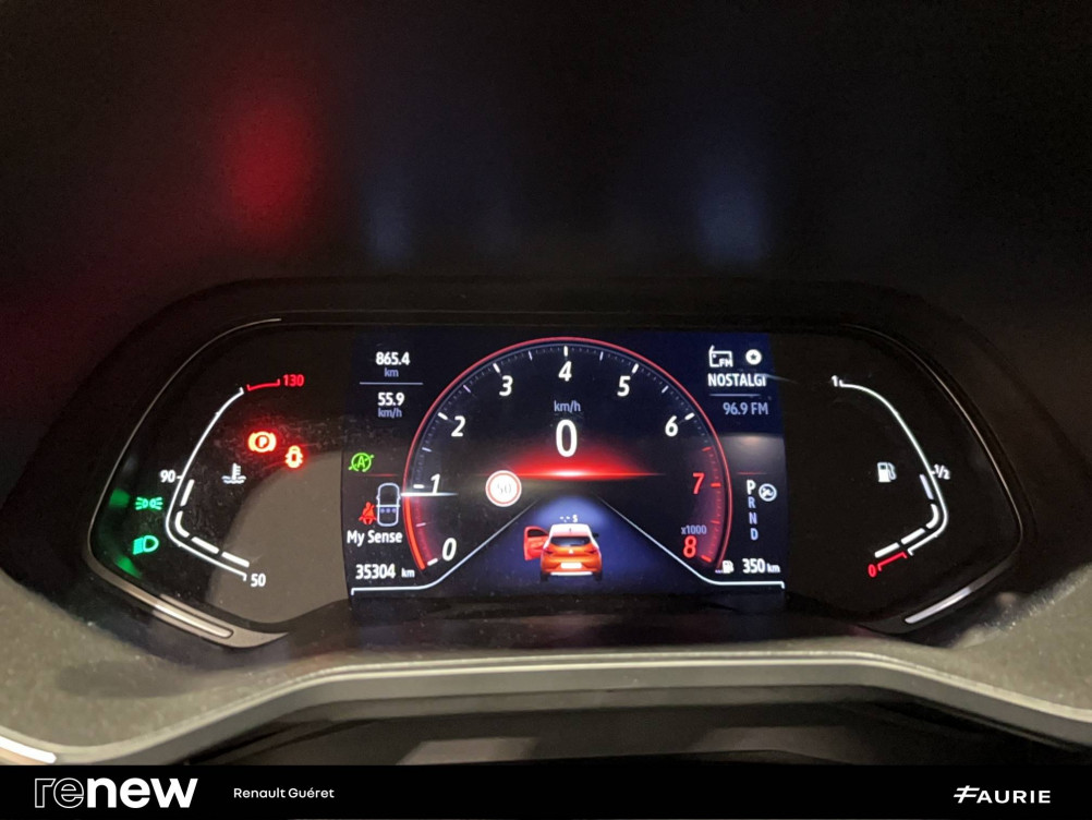 Acheter Renault Clio 5 Clio TCe 130 EDC FAP Intens 5p occasion dans les concessions du Groupe Faurie