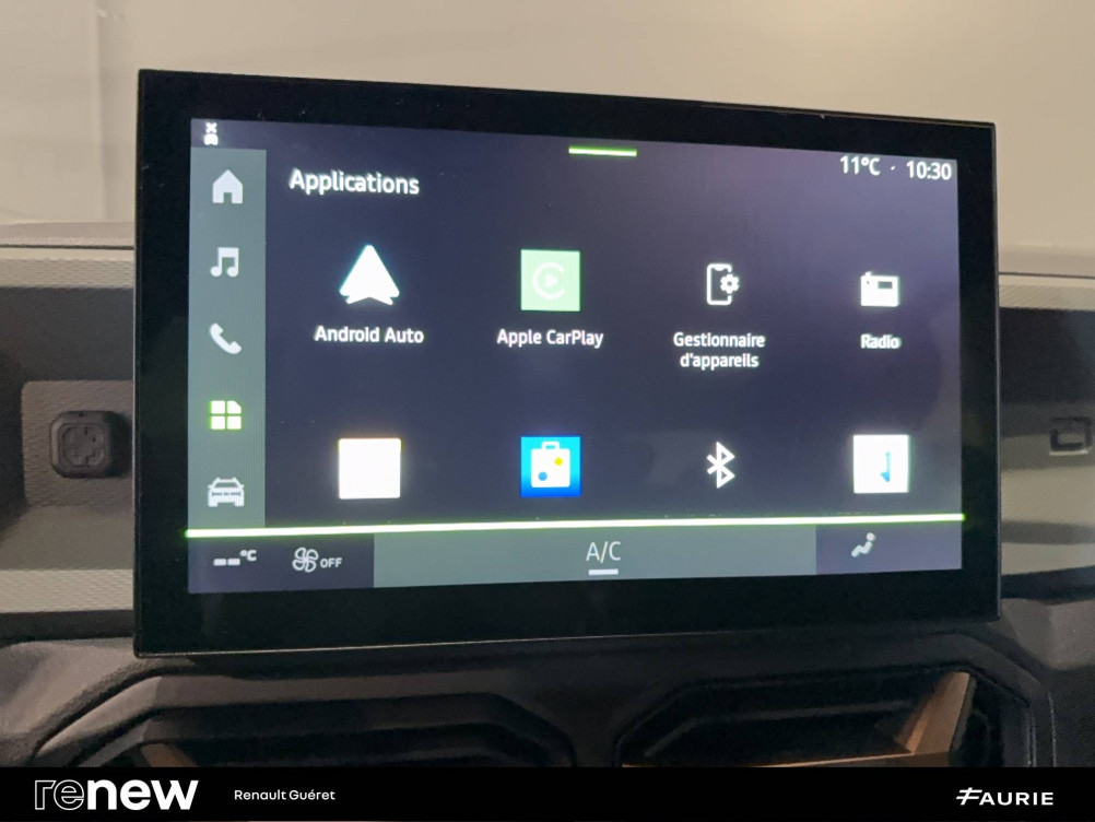 Acheter Dacia Duster Duster Hybrid 140 Extreme 5p occasion dans les concessions du Groupe Faurie