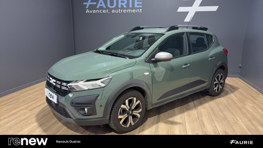 Acheter Dacia Sandero Sandero ECO-G 100 Stepway Expression + 5p occasion dans les concessions du Groupe Faurie