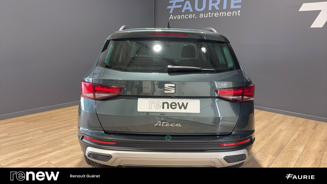 Acheter Seat Ateca Ateca 2.0 TDI 150 ch Start/Stop DSG7 Xperience 5p occasion dans les concessions du Groupe Faurie